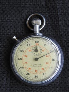 WWII German U-Boat Chronograph Monopusher Watch