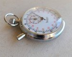 Hanhart Mechanical Monopusher Stopwatch - Made in Germany