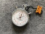Hanhart Premier Monopusher Mechanical Stopwatch Watch