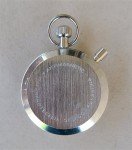 Hanhart Mechanical Monopusher Stopwatch - Made in Germany