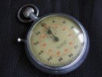 WWII German U-Boat Chronograph Monopusher Watch