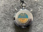 Hanhart Premier Monopusher Mechanical Stopwatch Watch