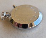Hanhart Mechanical Monopusher Stopwatch - Made in Germany