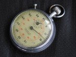 WWII German U-Boat Chronograph Monopusher Watch