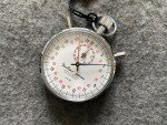Hanhart Premier Monopusher Mechanical Stopwatch Watch