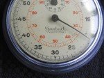 WWII German U-Boat Chronograph Monopusher Watch
