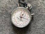 Hanhart Premier Monopusher Mechanical Stopwatch Watch