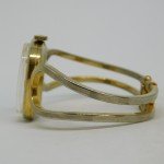Vintage Welsbro Gold Tone Women's Monopusher Watch