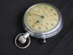 WWII German U-Boat Chronograph Monopusher Watch