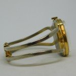 Vintage Welsbro Gold Tone Women's Monopusher Watch