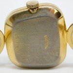 Vintage Welsbro Gold Tone Women's Monopusher Watch