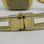 Vintage Welsbro Gold Tone Women's Monopusher Watch