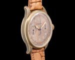Montblanc 1858 Monopusher Chronograph Bronze Salmon Dial