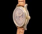 Montblanc 1858 Monopusher Chronograph Bronze Salmon Dial