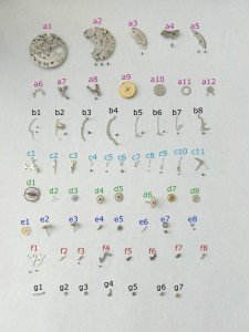 Lemania Cal CH27 Monopusher Watch Movement Parts