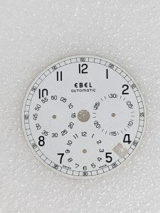 Unique EBEL 137 Le Modulor Monopusher Watch