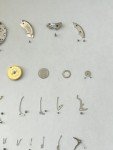 Lemania Cal CH27 Monopusher Watch Movement Parts