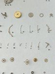 Lemania Cal CH27 Monopusher Watch Movement Parts