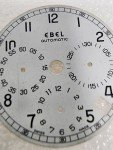 Unique EBEL 137 Le Modulor Monopusher Watch