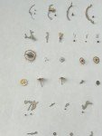 Lemania Cal CH27 Monopusher Watch Movement Parts