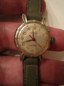 Vintage Welsbro Ladies' 17 Jewel Monopusher Watch