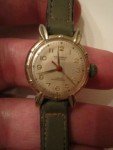 Vintage Welsbro Ladies' 17 Jewel Monopusher Watch