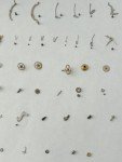 Lemania Cal CH27 Monopusher Watch Movement Parts