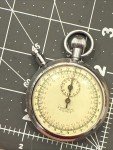 Vintage Hanhart Military Monopusher Pocket Stopwatch