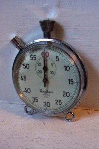 Hanhart Vintage Monopusher Stopwatch - German Precision