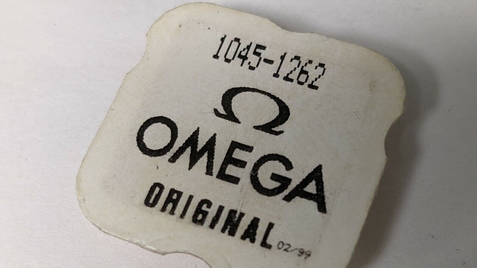 Omega 1045 24-Hour Monopusher Chronograph Watch