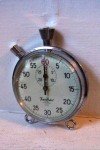 Hanhart Vintage Monopusher Stopwatch - German Precision