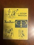 Hanhart Vintage Monopusher Jewel Stop Watch