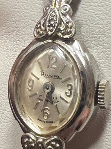 Rivera 17 Jewel Manual Wind Monopusher Watch