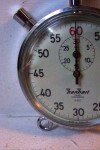 Hanhart Vintage Monopusher Stopwatch - German Precision