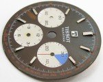 Tissot Seastar Chronograph Monopusher with Brown Dial