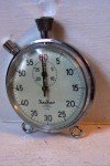Hanhart Vintage Monopusher Stopwatch - German Precision