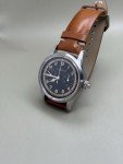 Montblanc 1858 Monopusher Chronograph Black Dial