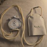 HANHART Vintage Monopusher Chronograph Watch - Stunning!