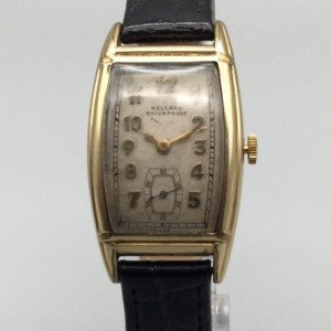 Welsbro Monopusher Gold Tone Women's Watch 23mm