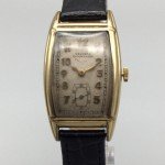 Welsbro Monopusher Gold Tone Women's Watch 23mm