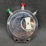 Hanhart Troika Monopusher Stopwatch - Shockproof Design