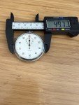 NERO LEMANIA Vintage Steel Chronograph Stopwatch