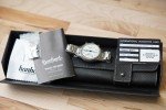 Hanhart 417 ES Moby Dick Chronograph Watch 42mm