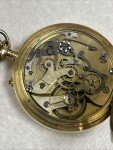 De Auricoste Marine Pocket Chronograph 18k Watch