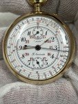 De Auricoste Marine Pocket Chronograph 18k Watch