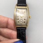 Welsbro Monopusher Gold Tone Women's Watch 23mm