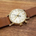 1949 Longines Monopusher Watch with American Airlines Engraving