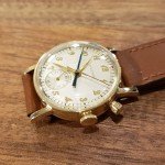 1949 Longines Monopusher Watch with American Airlines Engraving