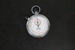 Hanhart Monopusher Chronograph Watch 7 Jewels
