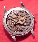 35MM Nicolet Caliber Lemania 1277 Monopusher Watch